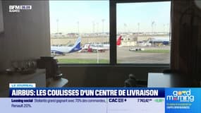 Airbus: les coulisses d'un centre de livraison