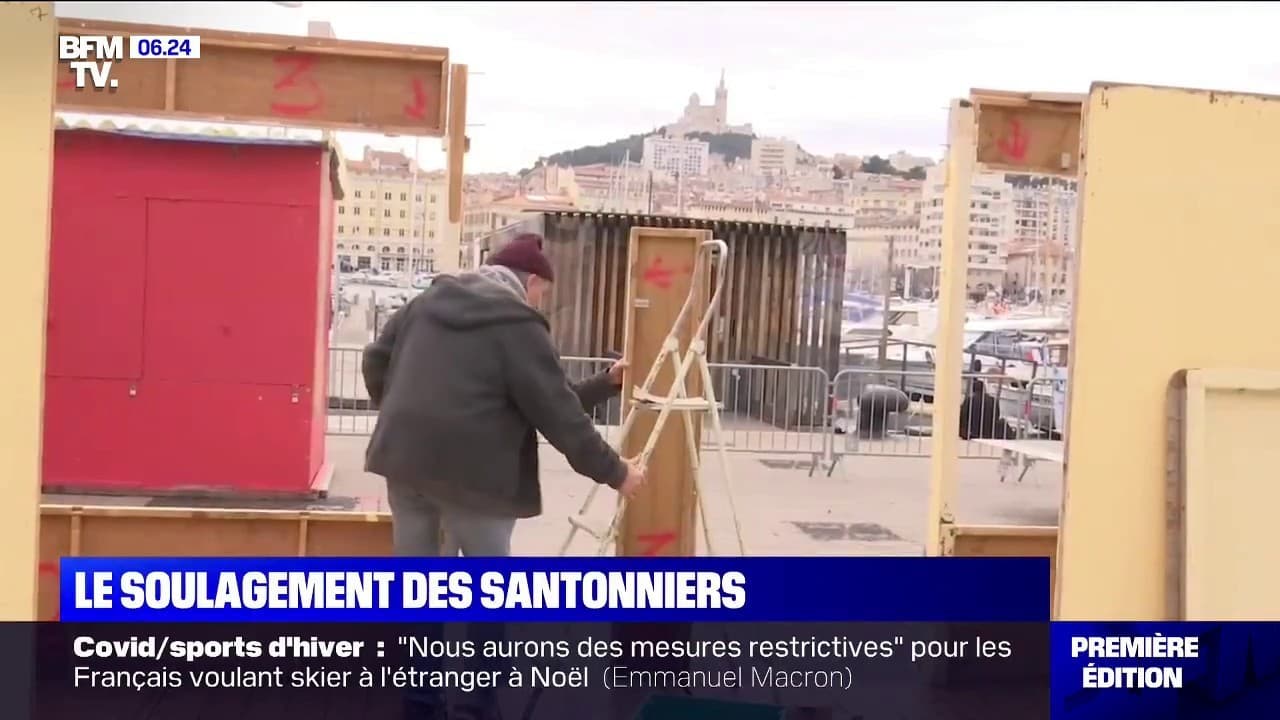 Marseille La Foire Aux Santons Aura Bien Lieu
