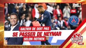 PSG : Galtier ne doit pas se passer de Neymar, selon Rothen 