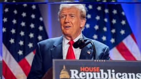 Donald Trump à Washington le 13 novembre 2024