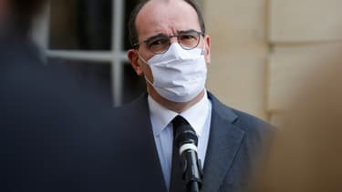 Le Premier ministre Jean Castex, le 26 octobre 2020 à Matignon, à Paris