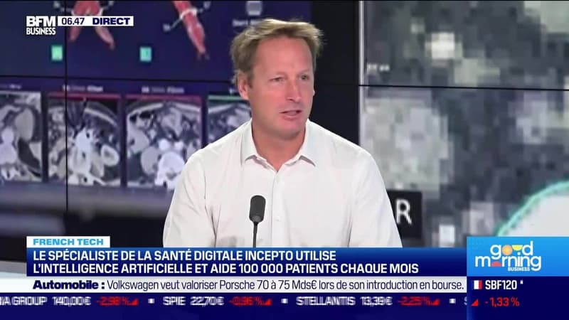 Antoine Jomier (Incepto): Incepto lève 27 millions d'euros - 19/09