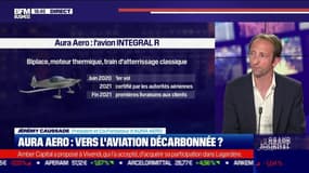 Jérémy Caussade (Aura Aero) : Aura Aero, vers l'aviation décarbonée ? - 15/09