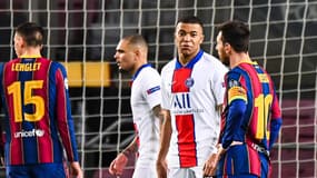 Barça-PSG : Mbappé et Messi en 2021