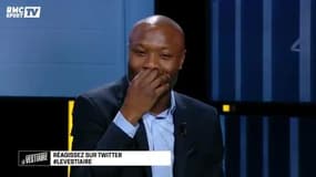 Vestiaire - Quand Patrice Evra comparait un coéquipier chez les Bleus à un M&M's !