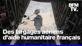 Gaza: la France procédera "dans les prochains jours" à des largages aériens d'aide humanitaire