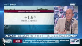 Jean-Rémy Macchia, journaliste automobile: "Si l'Etat rompt le contrat, il faut des dédommagements. Il faudra dépenser des milliards d'euros."