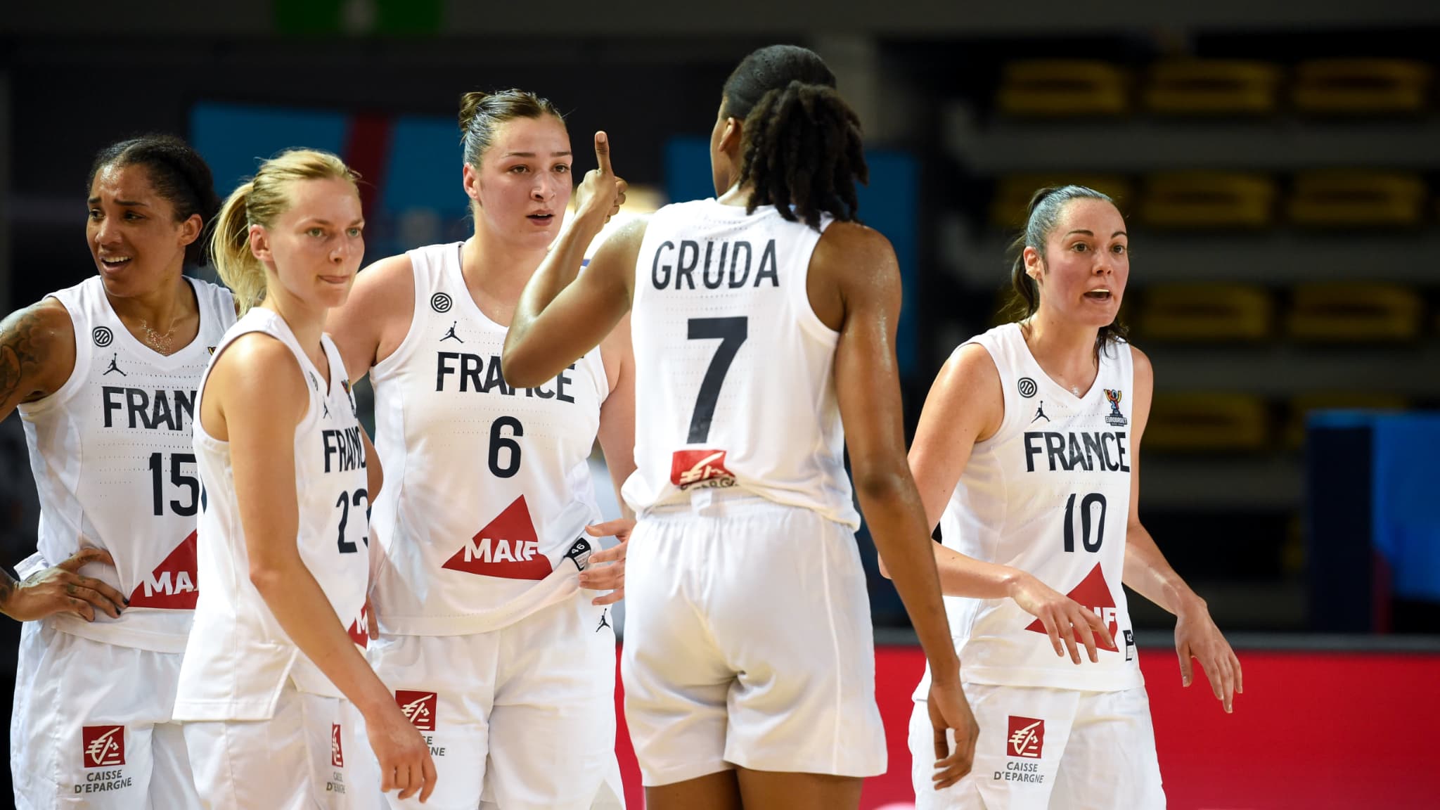 Basket les Bleues dominent la République tchèque à l'Euro