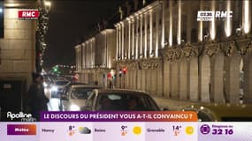 Le discours du président, vous a-t-il convaincu ?