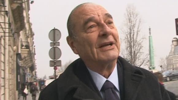 Jacques Chirac a été hospitalisé lundi soir à l'hôpital américain de Neuilly. Jacques Chirac a été hospitalisé lundi soir à l'hôpital américain de Neuilly.