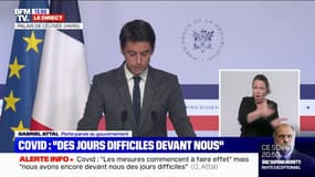 Gabriel Attal: l'épisode de gel est un "drame" agricole, alimentaire et climatique