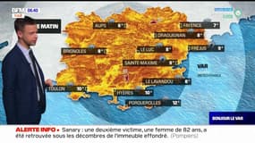 Météo Var: quelques éclaircies après une matinée pluvieuse, 10°C à Toulon