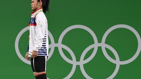 Hsu Shu-ching médaillée d’or en haltérophilie aux JO de Rio 2016