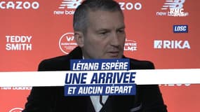 Mercato / Losc : Létang espère une arrivée et aucun départ