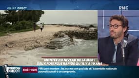 Climat: Le niveau de la mer monte deux fois plus rapidement qu'il y a 10 ans