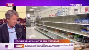 Lait maternel aux Etats-Unis: comment la fermeture d'une usine a provoqué une pénurie exceptionnelle