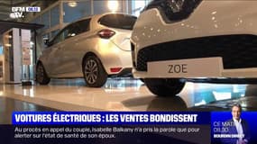 Les ventes de voitures électriques bondissent en ce début d'année