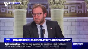 Loi immigration: Antoine Armand (Renaissance) ne trouve "pas vraiment" efficace et utile la "caution pour les étudiants internationaux qui viennent étudier sur notre sol"