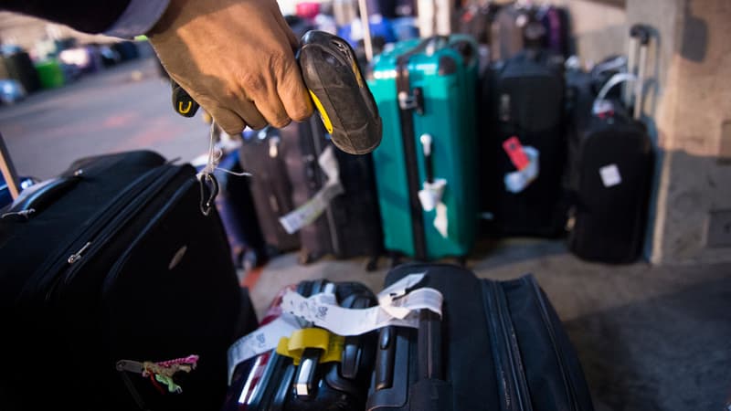 Des valises à l'aéroport de Bruxelles. (photo d'illustration)