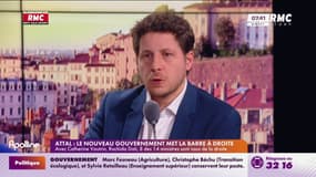 Julien Bayou : "La promesse macroniste du "en même temps" est finie"