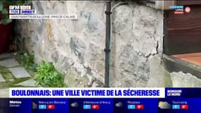 Pas-de-Calais: des maisons fissurées par la sécheresse à Saint-Martin-Boulogne