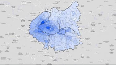 La Fnaim a lancé jeudi le tout premier indice d'attractivité immobilière des villes du Grand Paris.