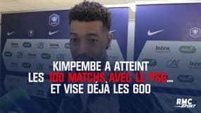 Kimpembe a atteint les 100 matchs avec le PSG... et vise déjà les 600