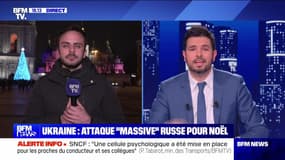 Ukraine : Attaque “massive” russe pour Noël - 25/12