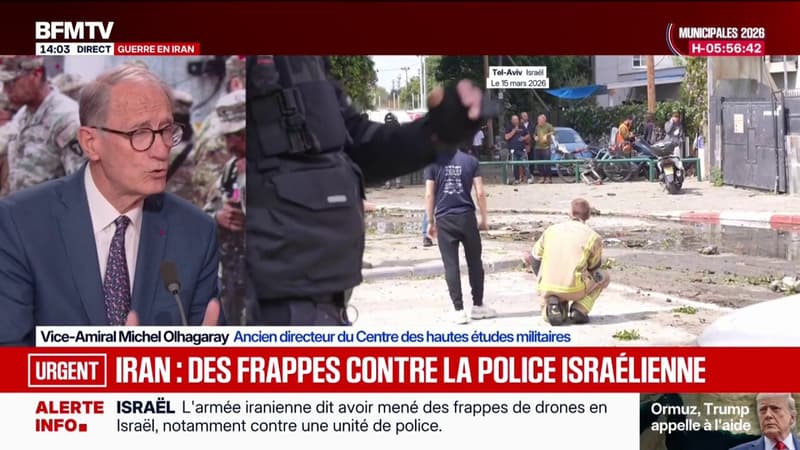 Guerre au Moyen-Orient: "L'Iran n'est pas surpris par cette attaque des États-Unis. Ils le savent depuis longtemps que ça continuera comme ça", déclare le vice-Amiral Michel Olhagaray