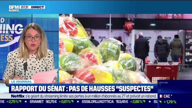 Rapport du Sénat: pas de hausses 