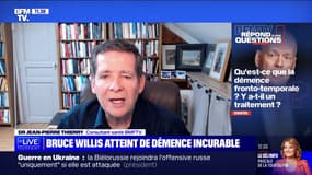 Qu'est-ce que la démence fronto-temporale dont souffre Bruce Willis? BFMTV répond à vos questions