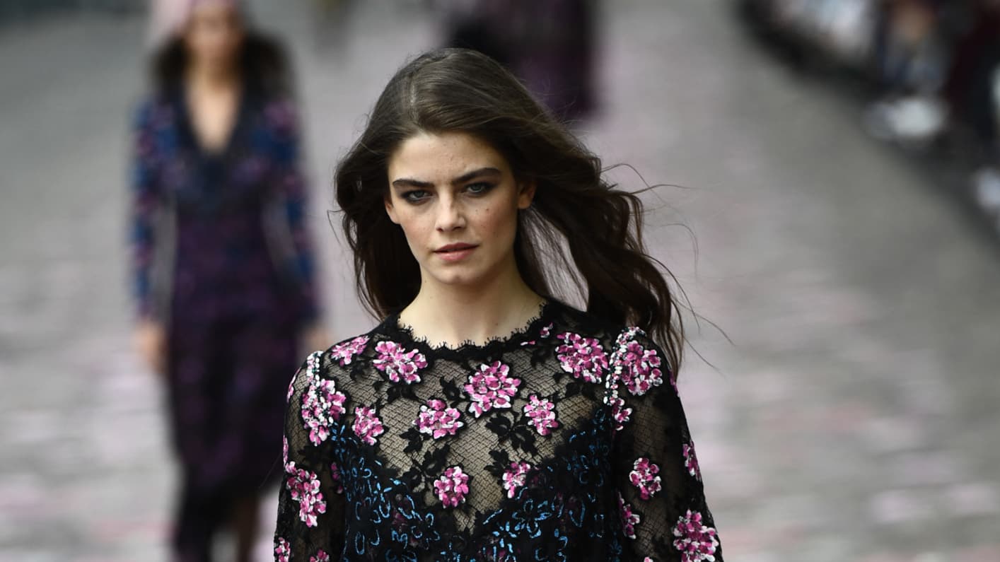 Chanel défilé couture automne-hiver 2023-2024