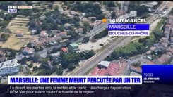 Bouches-du-Rhône: une femme meurt percutée par un TER, le trafic interrompue entre Marseille et Toulon