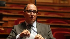 Le sénateur des Alpes-de-Haute-Provence Jean-Yves Roux, le 6 juillet 2017.