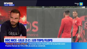 Diop, Youssouf, Claus... les tops et les flops du Gym après le match contre le Losc