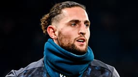 Adrien Rabiot lors de PSG-OM, le 16 mars 2025 en Ligue 1