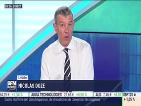 Nicolas Doze : Emmanuel Macron reçoit les restaurateurs - 24/04