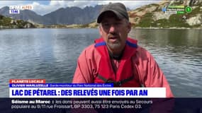 Planète Locale du mercredi 13 septembre - Le lac de Pétarel, un des "lacs sentinelles"