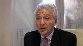 Le docteur Pierre Dukan lors d'une conférence de presse en mars 2011.