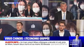 Virus chinois: l'économie grippée - 06/02