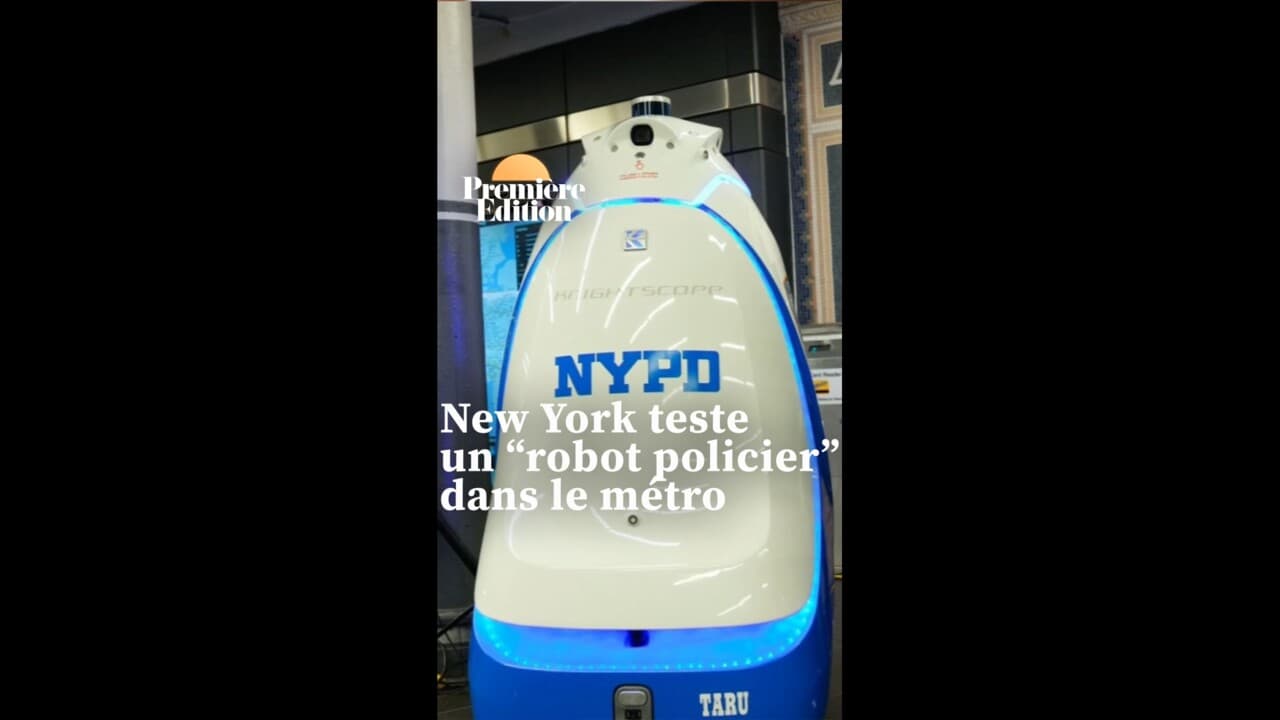 K5 Robot Enhances Security at Times Square Subway Station