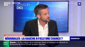 Régionales: pour Christophe Pierrel (PS), "cette élection doit servir à rerentrer dans l'hémicycle"