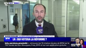 Réforme des retraites: combien de députés LR voteront contre ?