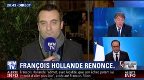 François Hollande renonce à briguer un second mandat (2/2)