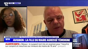 "Ma famille reste assez choquée": la fille du maire de Péage-de-Roussillon témoigne de l'état d'esprit de sa famille après l'agression de son père