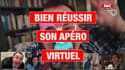 Les règles à respecter pour que votre apéro virtuel soit réussi 