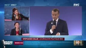 Emmanuel Macron est-il toujours Jupiter ou un "chef d'équipe" comme il le confie?
