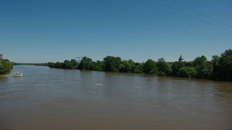 Vue de l'Elbe