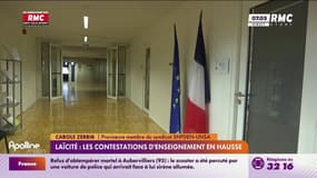 Laïcité : les contestations d'enseignement en hausse