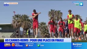 AS Cannes / Stade de Reims : comment les dragons ont préparé leur demi-finale de coupe de France ?